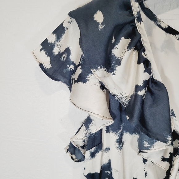 Bardot Tie Dye print mini satin dress - Picture 7 of 16